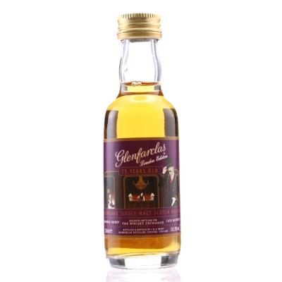 Glenfarclas 25 Year Old London Edition Miniature / TWE