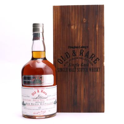 Ben Nevis 1966 Douglas Laing 43 Year Old / Old and Rare - The Whisky Fair