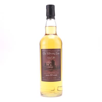 Caol Ila 1984 The Whisky Fair 22 Year Old