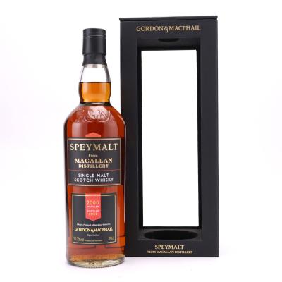 Macallan 2000 Gordon and MacPhail Speymalt