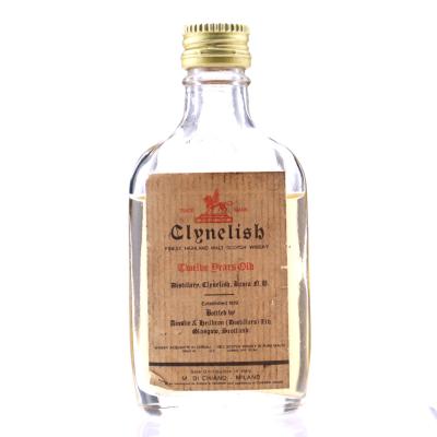 Clynelish 12 Year Old Ainslie and Heilbron Miniature 1960s