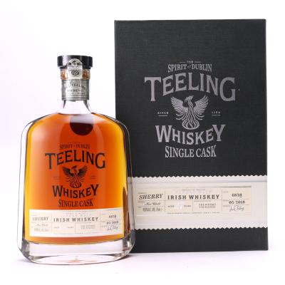 Teeling Whiskey 27 Year Old Single Sherry Cask #6388 / Whisky Exchange