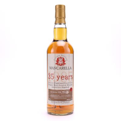 Highland Single Malt 1985 Mancarella 35 Year Old / Dein Whisky