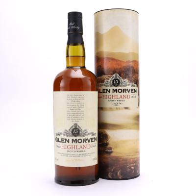 Glen Morven 15 Year Old Pure Highland 1 Litre