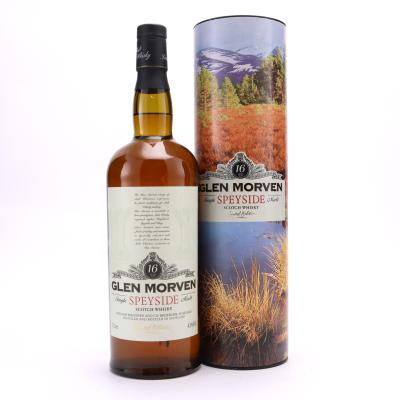 Glen Morven 16 Year Old Pure Speyside 1 Litre