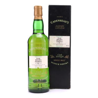 Brora 1982 Cadenhead's 13 Year Old