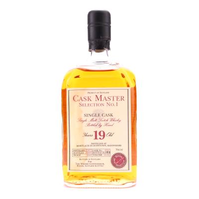 Mortlach 1975 Whisky Connoisseur 19 Year Old / Cask Master Selection No.1