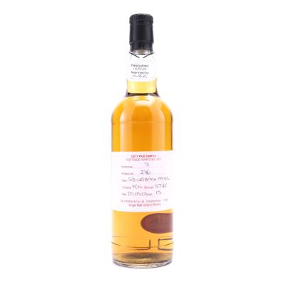 Springbank 2003 Duty Paid Sample 15 Year Old / Fresh Bourbon Barrel