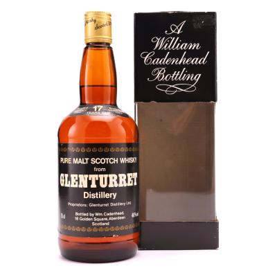 Glenturret 1965 Cadenhead's 17 Year Old