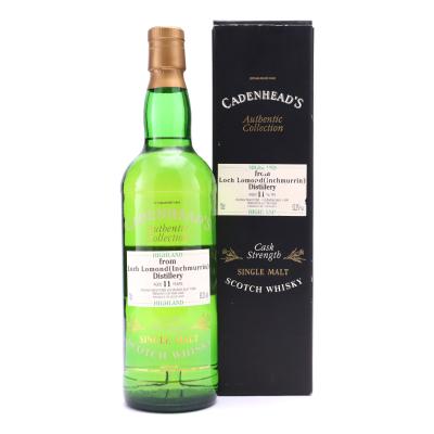 Inchmurrin 1996 Cadenhead's 11 Year Old