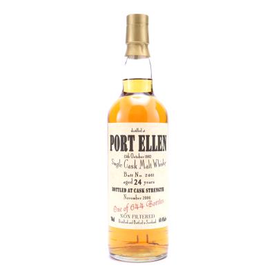 Port Ellen 1982 Bladnoch Forum 24 Year Old 