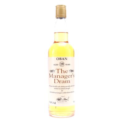 Oban 19 Year Old Manager’s Dram 1995 / 59.24%