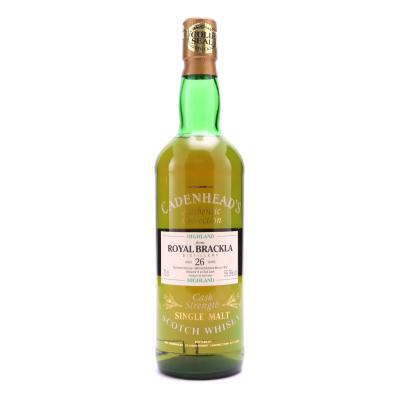 Royal Brackla 1966 Cadenhead's 26 Year Old