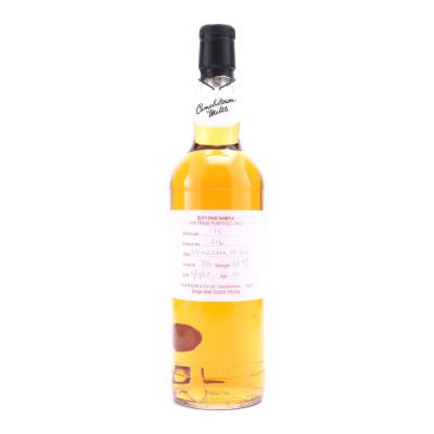 Springbank 2007 Duty Paid Sample 10 Year Old / Fresh Sherry Butt