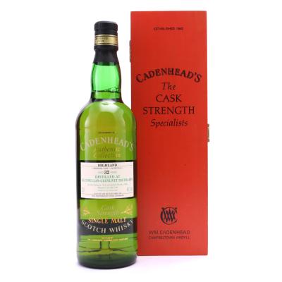 Glendullan 1967 Cadenhead's 32 Year Old