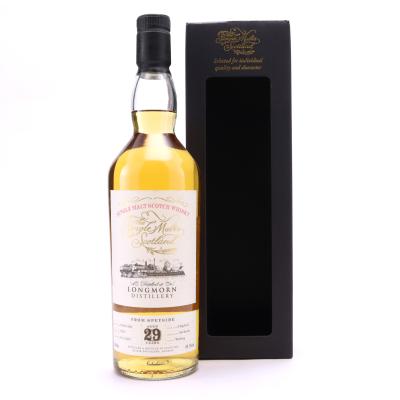 Longmorn 1990 Single Malts of Scotland 29 Year Old