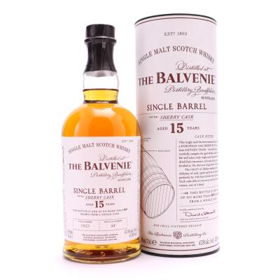 Balvenie 15 Year Old Sherry Cask Single Barrel #15623