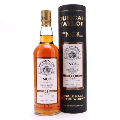 Springbank 1997 Duncan Taylor 11 Year Old NC²