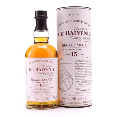 Balvenie 15 Year Old Sherry Cask Single Barrel #16223