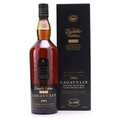 Lagavulin 1994 Distillers Edition 1 Litre