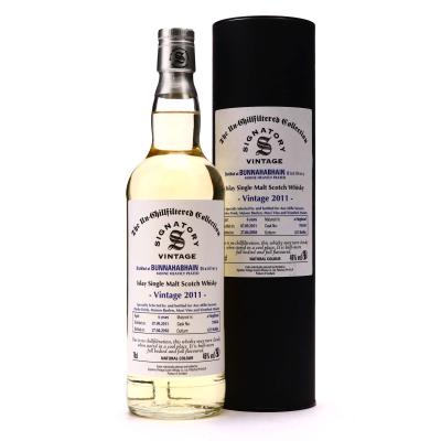 Bunnahabhain Moine 2011 Signatory Vintage 6 Year Old Bunnahabhain Moine 2011 Signatory Vintage 6 Year Old