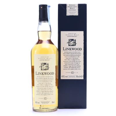 Linkwood 12 Year Old Flora and Fauna White Cap