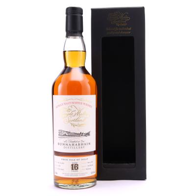Bunnahabhain 2001 Single Malts of Scotland 16 Year Old