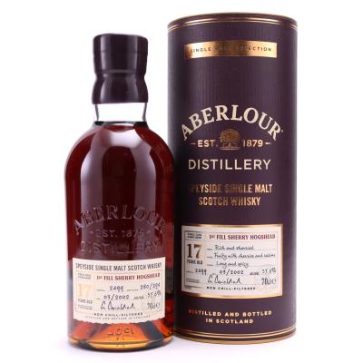 Aberlour 2002 Single Sherry Cask 17 Year Old #2499