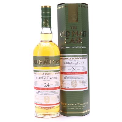 Glenallachie 1992 Hunter Laing 24 Year Old