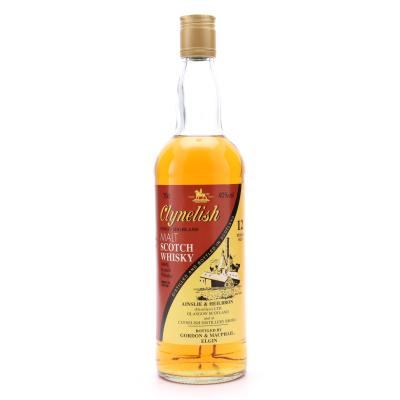 Clynelish 12 Year Old Ainslie and Heilbron 1990s