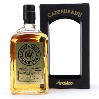 Balmenach 1989 Cadenhead's 25 Year Old