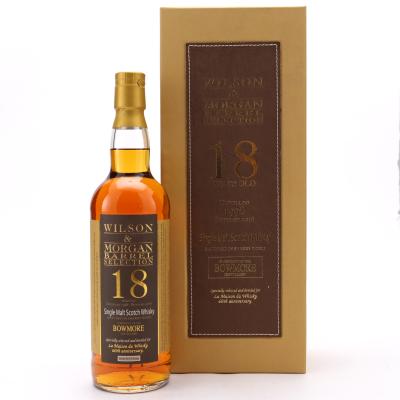 Bowmore 1998 Wilson and Morgan 18 Year Old Sherry Wood / LMDW 60th Anniversary