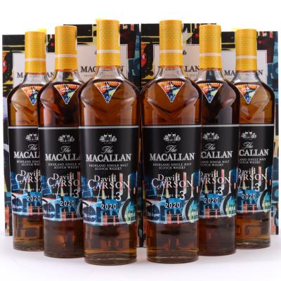 Macallan Concept Number 3 6 x 70cl / David Carson