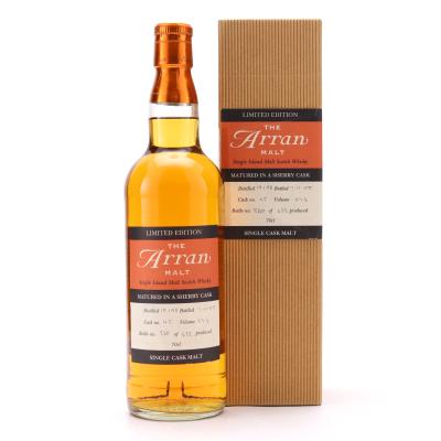 Arran 1998 Single Sherry Cask Finish #45