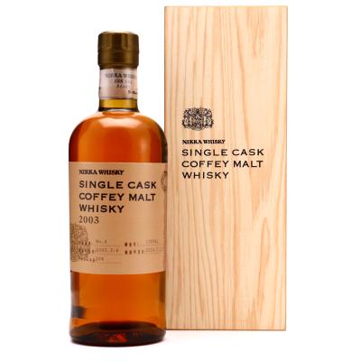 Nikka Coffey Malt 2003 Single Cask #130541