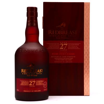 Redbreast 27 Year Old Ruby Port Casks