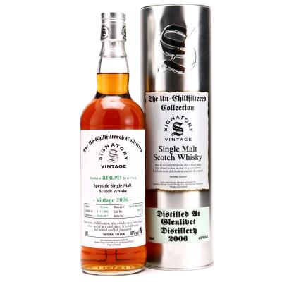 Glenlivet 2006 Signatory Vintage 10 Year Old