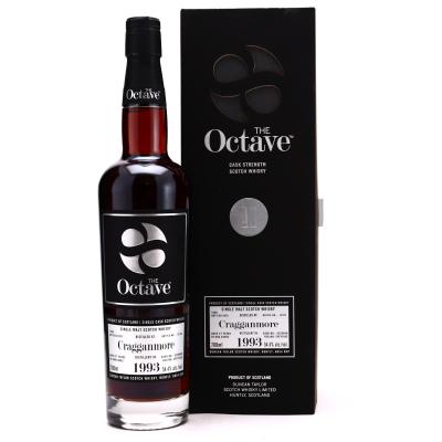 Cragganmore 1993 Duncan Taylor 27 Year Old The Octave