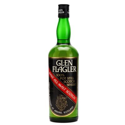 Glen Flagler Rare All Malt 1970s / Belgium Import