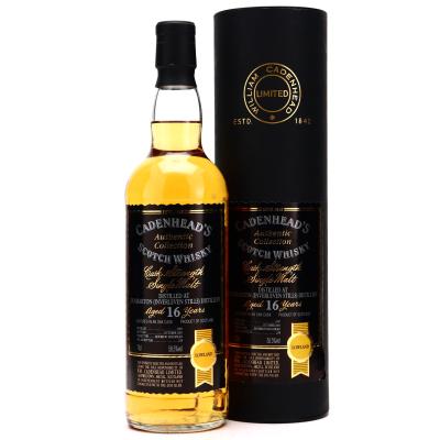 Dumbarton 1987 Cadenhead's 16 Year Old