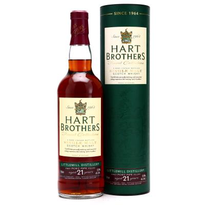 Littlemill 1992 Hart Brothers 21 Year Old Port Cask