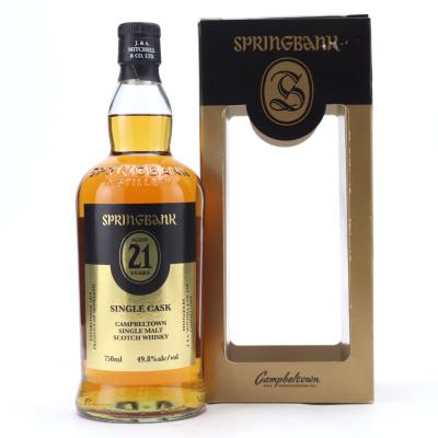 Springbank 21 Year Old Single Oloroso Cask 75cl / US Import