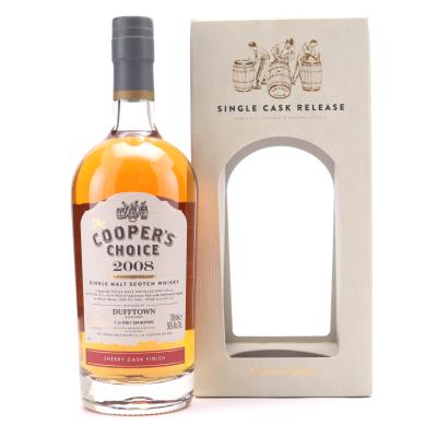 Dufftown 2008 Cooper's Choice 10 Year Old