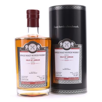 Arran 2001 Malts of Scotland Bourbon Barrel