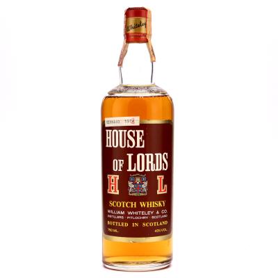 House of Lords Scotch Whisky 1960s