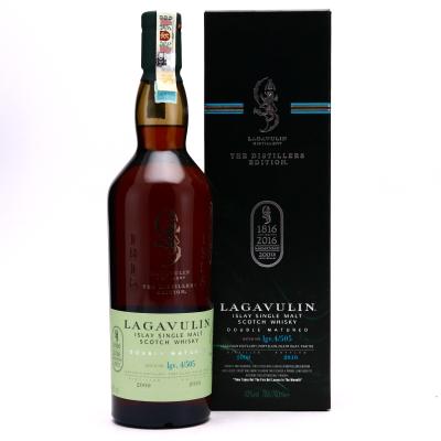 Lagavulin 2000 Distillers Edition / Bicentenary