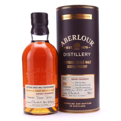 Aberlour 2005 Single Sherry Cask 16 Year Old #214040