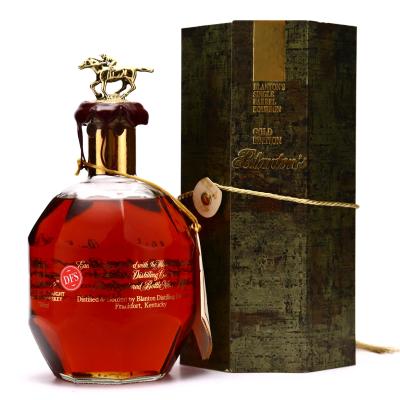 Blanton's Single Barrel Gold Edition dumped 1996