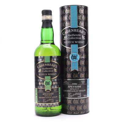 Glen Moray 1991 Cadenhead's 8 Year Old