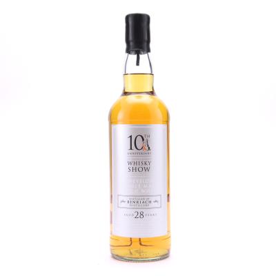 Benriach 28 Year Old Whisky Exchange / Whisky Show 10th Anniversary